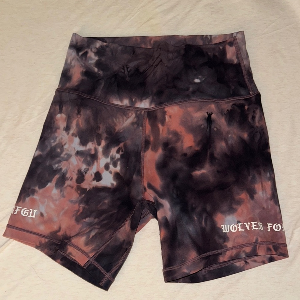 Tie-Dye Biker Shorts